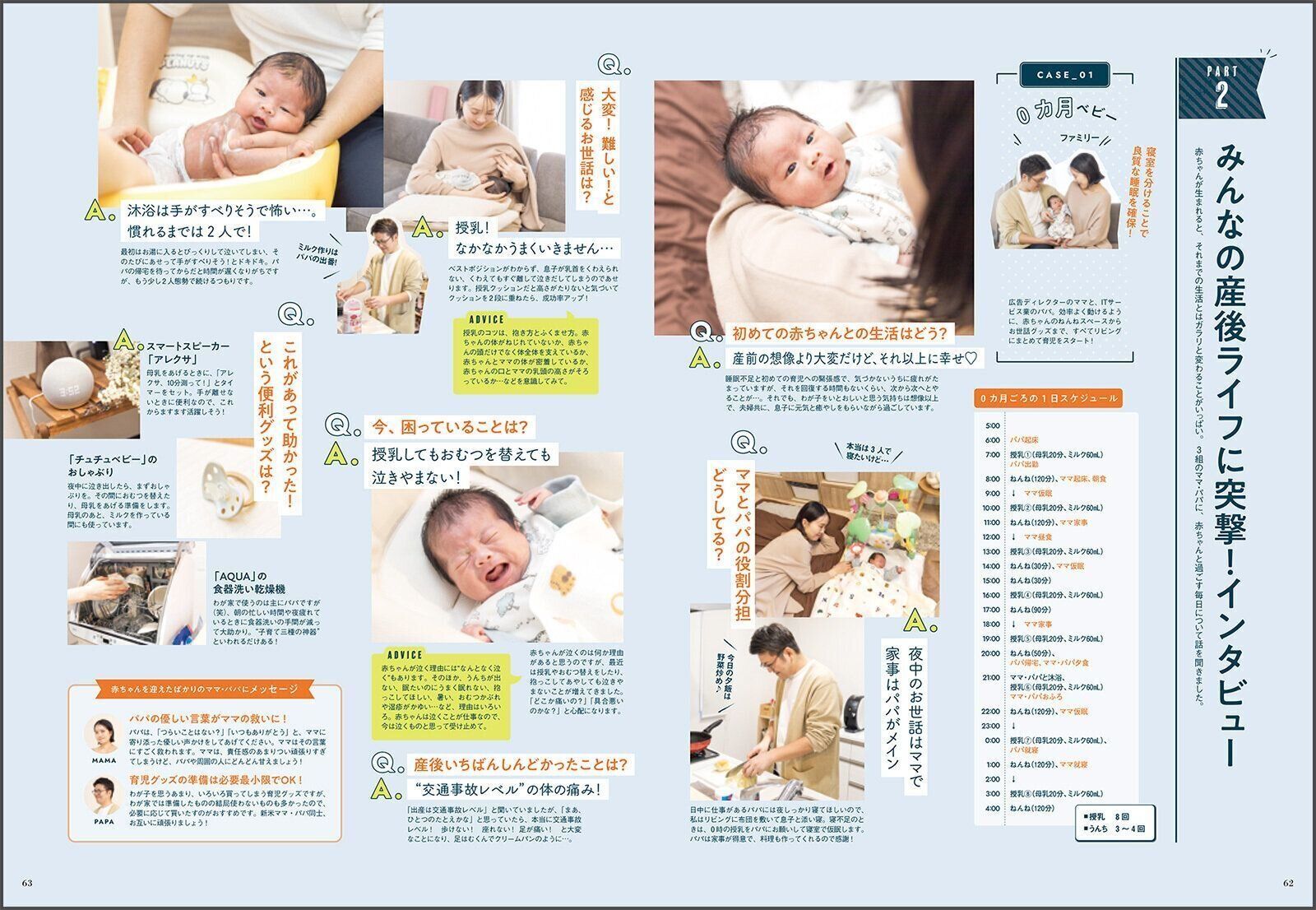 【巻頭大特集】初めての授乳がうまくいく！ ママ・パパ・家族で一緒に読む おっぱい・ミルクの基本とトラブル解決テク