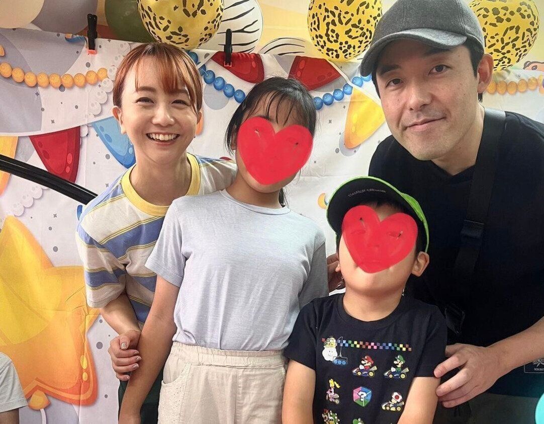 福田さんのご家族の写真