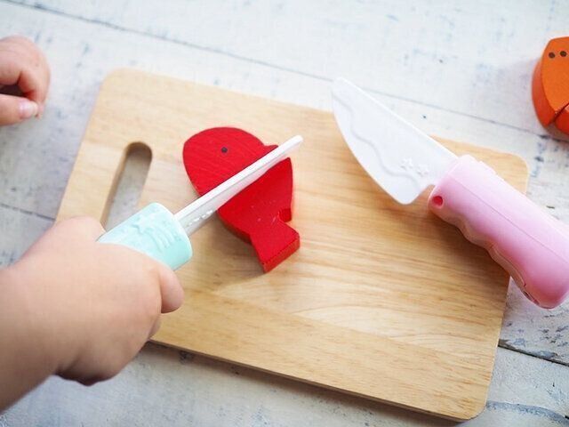 セリアほうちょうトントン