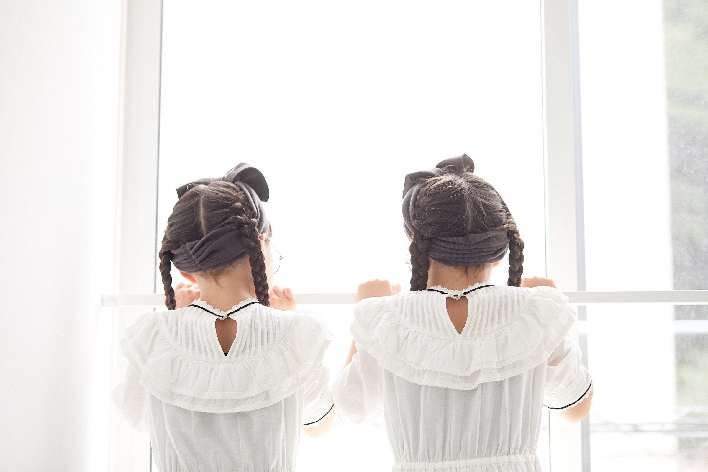 りんあんちゃん後ろ姿