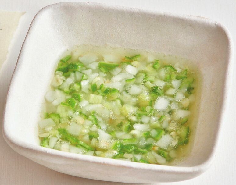 オクラとかぶの煮もの （離乳中期 7～8カ月ごろ）