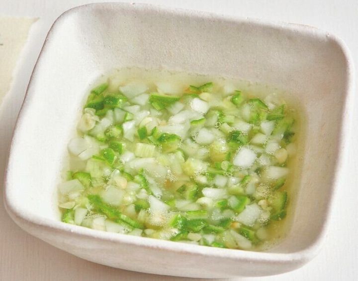 オクラとかぶの煮もの (離乳中期 7~8カ月ごろ)