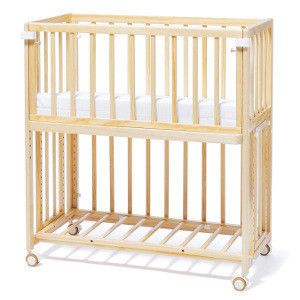 ベビーベッド［メーカー別］　大和屋　そいねーる ＋ ロング ベビーベッド