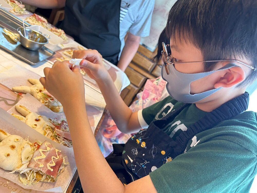 パン教室の様子