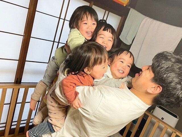 4つ子育児体験談よつはさん