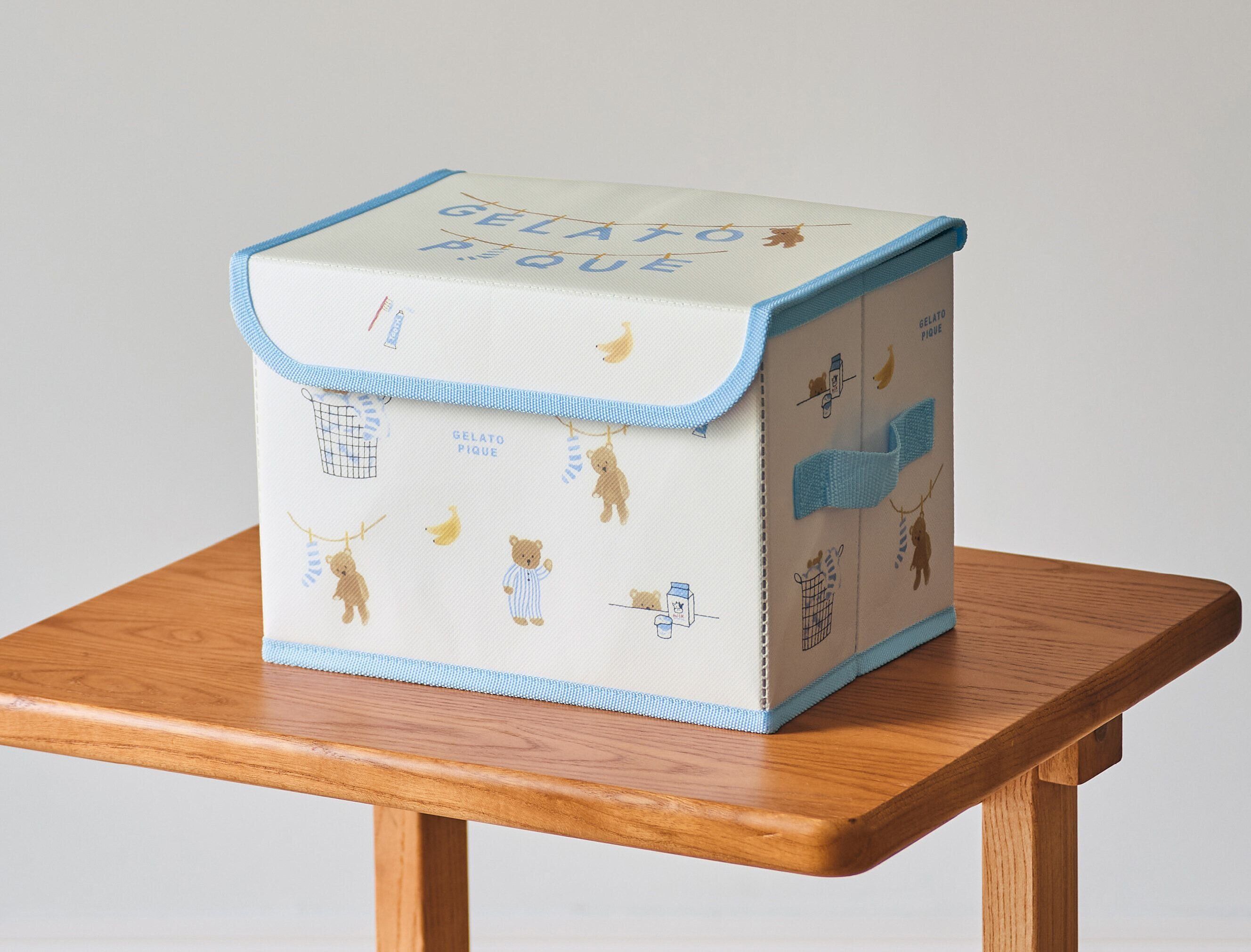 【豪華付録】GELATO PIQUE「お世話グッズ収納ボックス」が1冊に1つついてくる『初めてのひよこクラブ』秋号が発売中！