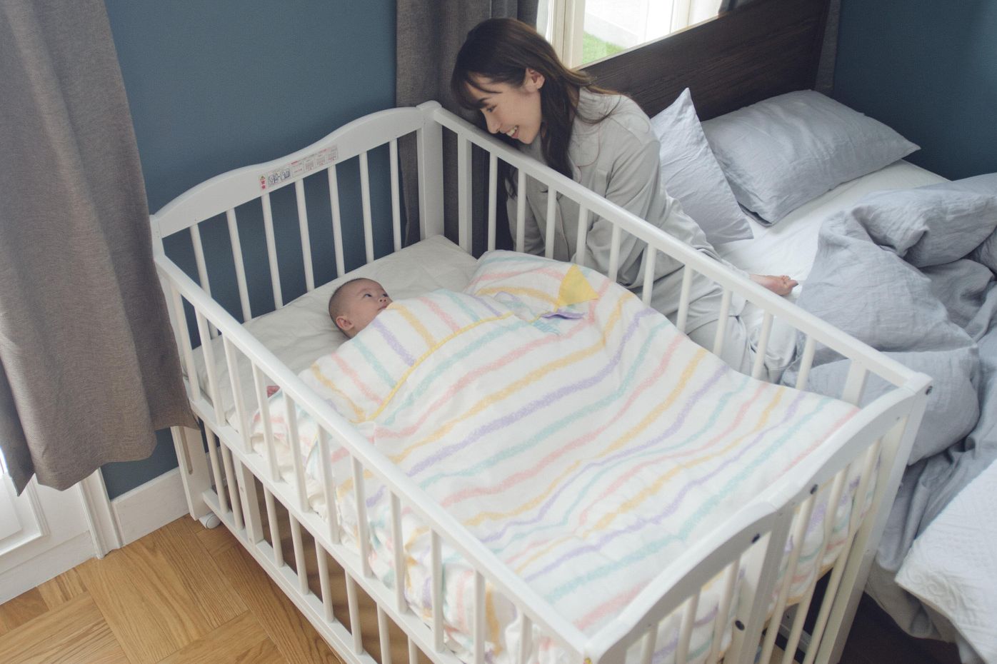 出産準備 うちは布団派 ベッド派 まずは赤ちゃんのねんねスペースを決めよう 人気の3選 たまひよ 出産準備 うちは布団派 ベッド派 まずは赤ちゃんのねんねスペースを決めよう 人気の3選 たまひよ