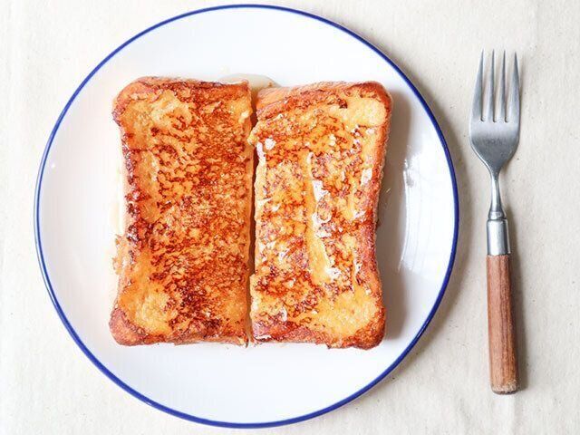 モスバーガー　食パン　フレンチトースト