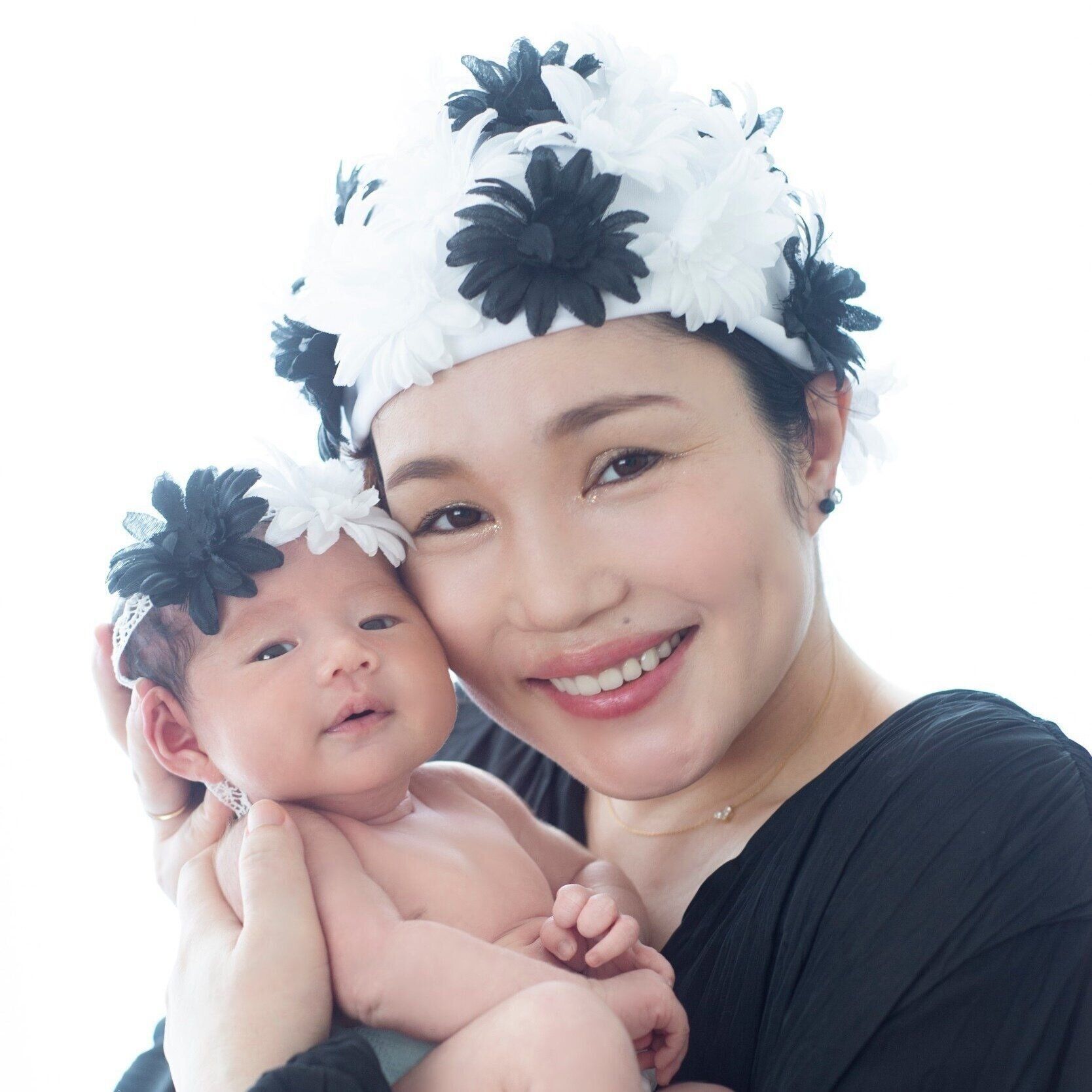 平野ノラさんと娘さん