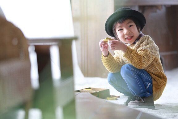 5歳ごろの修司くん