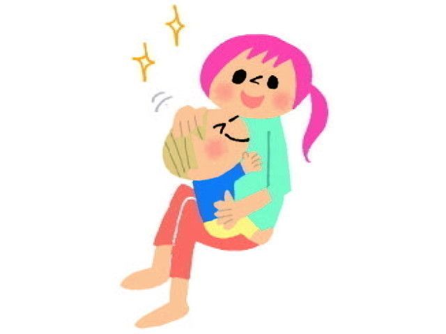 まねっこ遊びでたくさんふれあいを 生後10ヶ月 赤ちゃんの7月のお世話 たまひよ