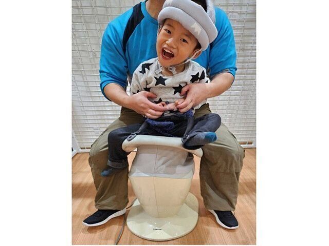 診断が出た3歳ころのTくん