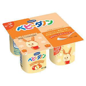 ベビーヨーグルト　ダノンジャパン　ベビーダノン