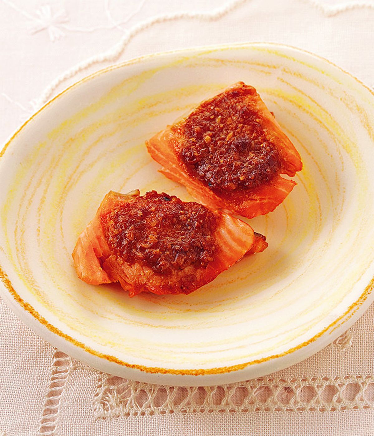 鮭のゆでみそ焼き 作り方 レシピ 離乳食完了期1歳 1歳6ヶ月ごろ たまひよ 鮭のゆでみそ焼き 作り方 レシピ 離乳食完了期1歳 1歳6ヶ月ごろ たまひよ