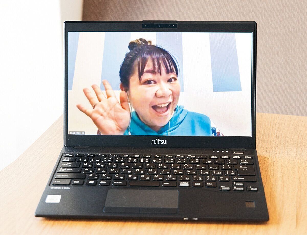 ●やしろ優さん・オンラインで取材しました！