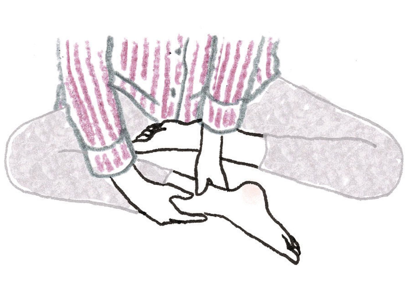 寝る前1分のセルフマッサージで 妊娠中の むくみ つり が劇的に変わる たまひよ 寝る前1分のセルフマッサージで 妊娠中の むくみ つり が劇的に変わる たまひよ