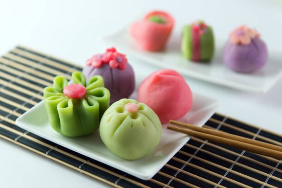 伝統的な和菓子和菓子