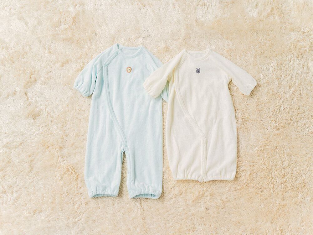 アカチャンホンポ　長袖ドレスオール フィットタイプ