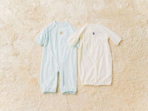 アカチャンホンポ 長袖ドレスオール フィットタイプ