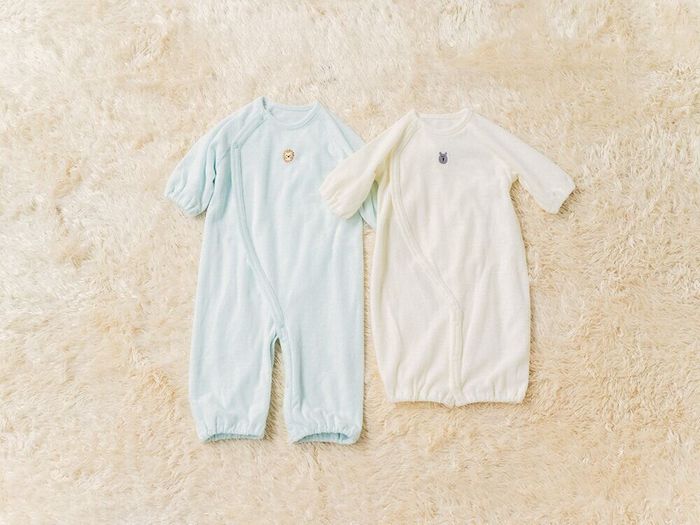 アカチャンホンポ 長袖ドレスオール フィットタイプ