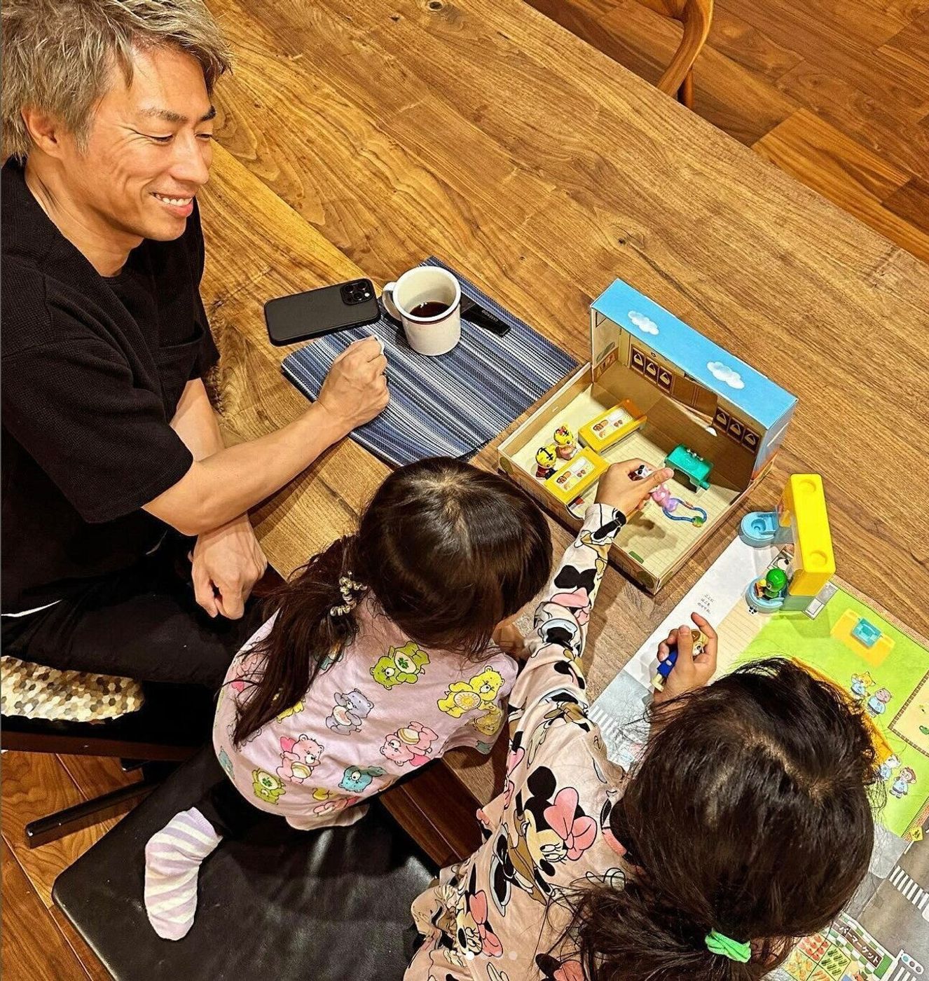 ロンブー 淳 子供 名前