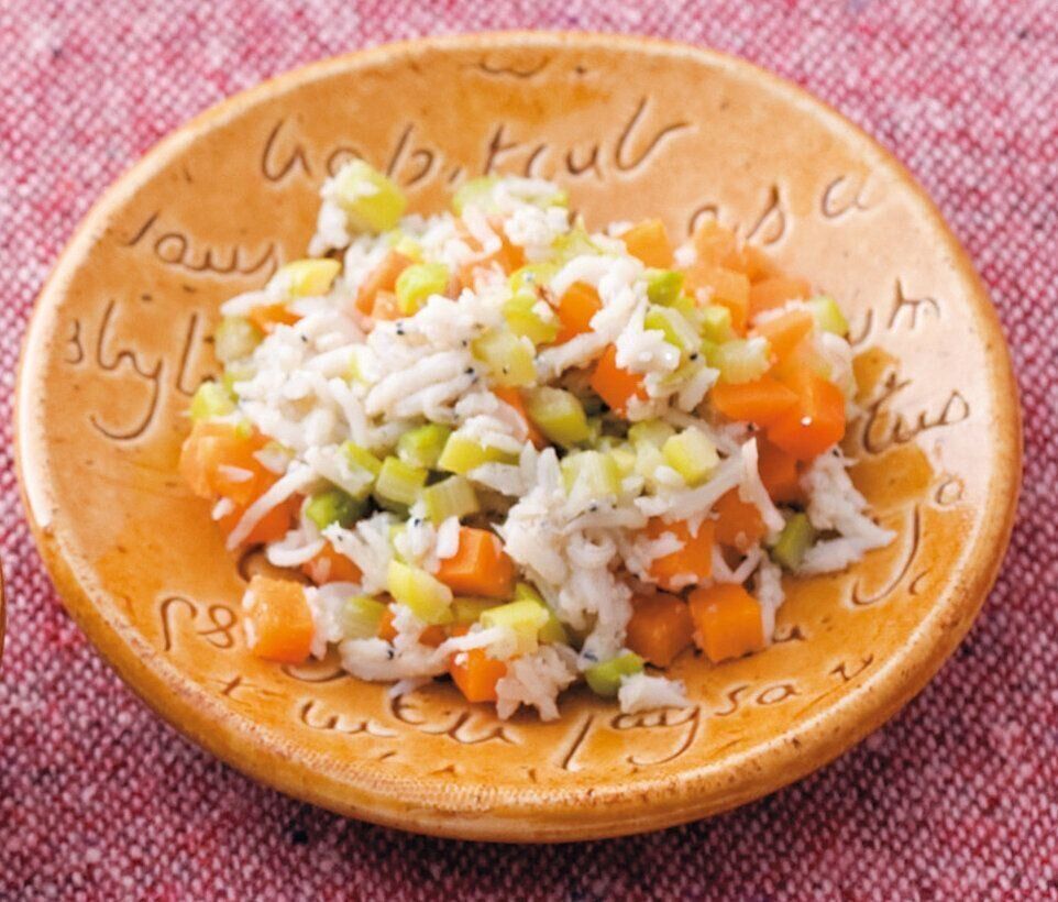 しらすとアスパラのマヨ炒め （離乳後期 9～11カ月ごろ）