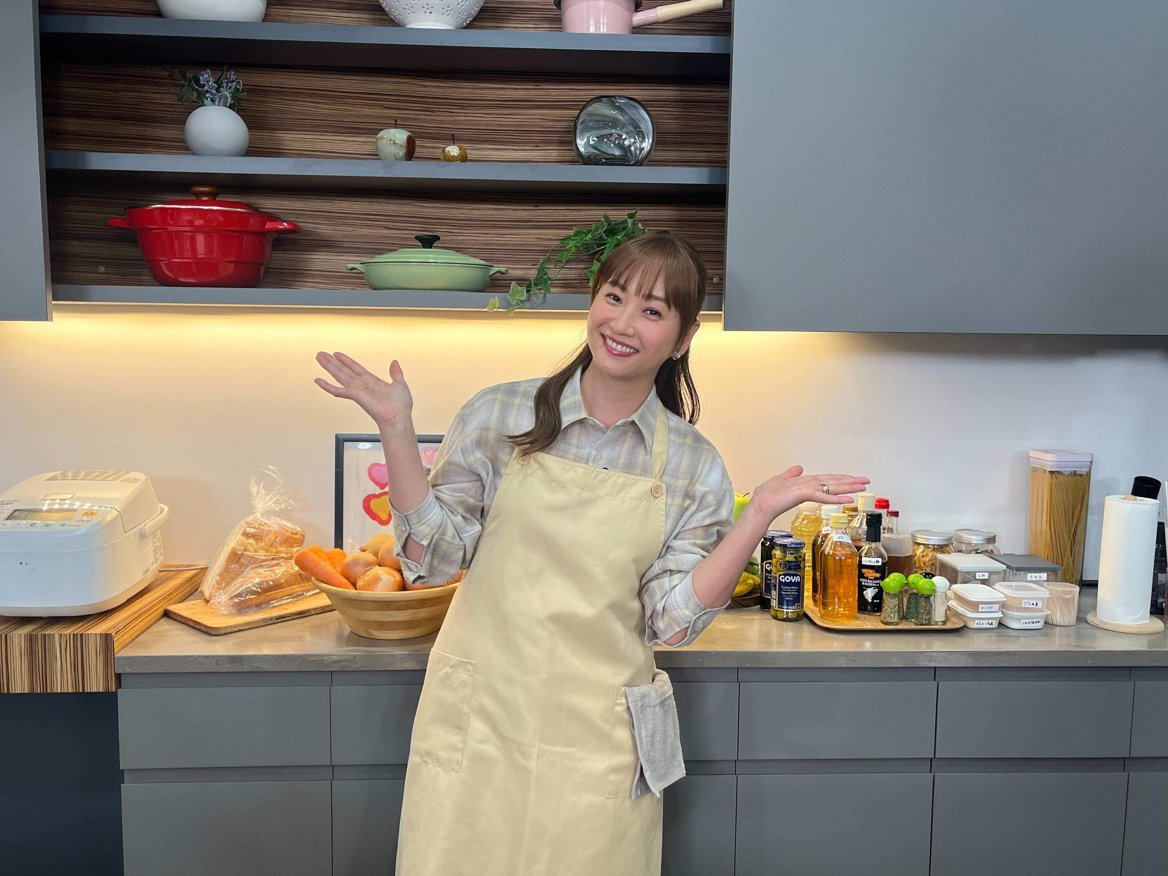 番組収録中の藤本さん　©フジテレビ