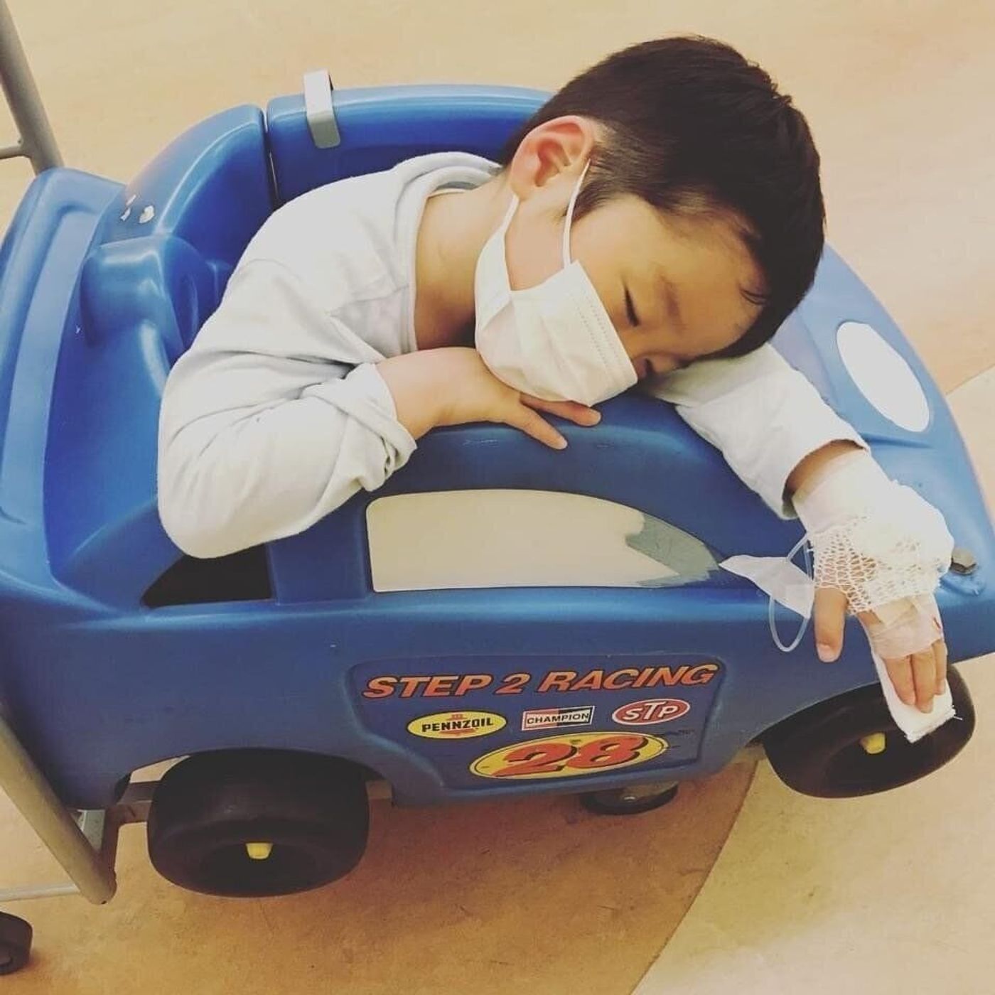 長男が白血病を発症した時 ママは第2子妊娠中 家族の看病と出産体験記 小児科医コメントつき たまひよ