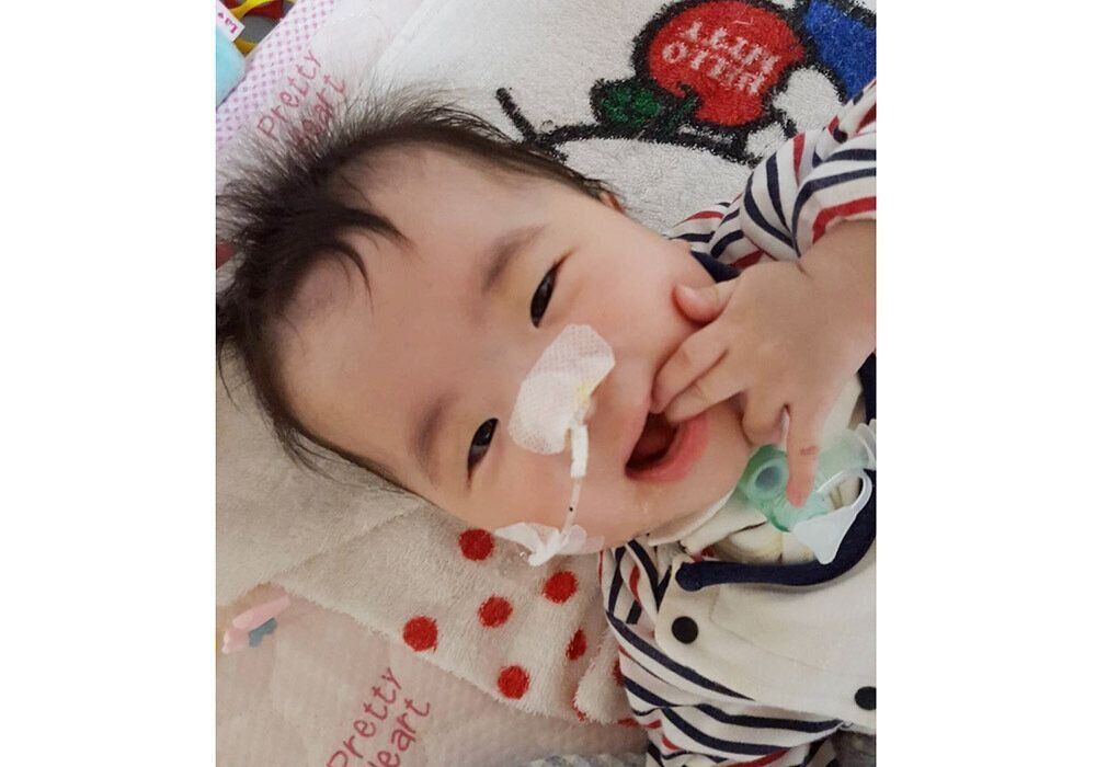 生後4カ月ごろのKちゃん