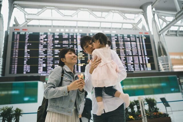 ドキドキの子連れ飛行機、飽きない・泣かない工夫は？気を付けたいことは？