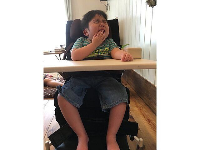 水頭症・ウエスト症候群・全盲のそう君のママ　山下祐子さんインタビュー