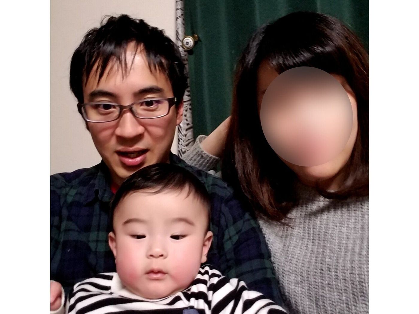 若妻 家庭内 日常