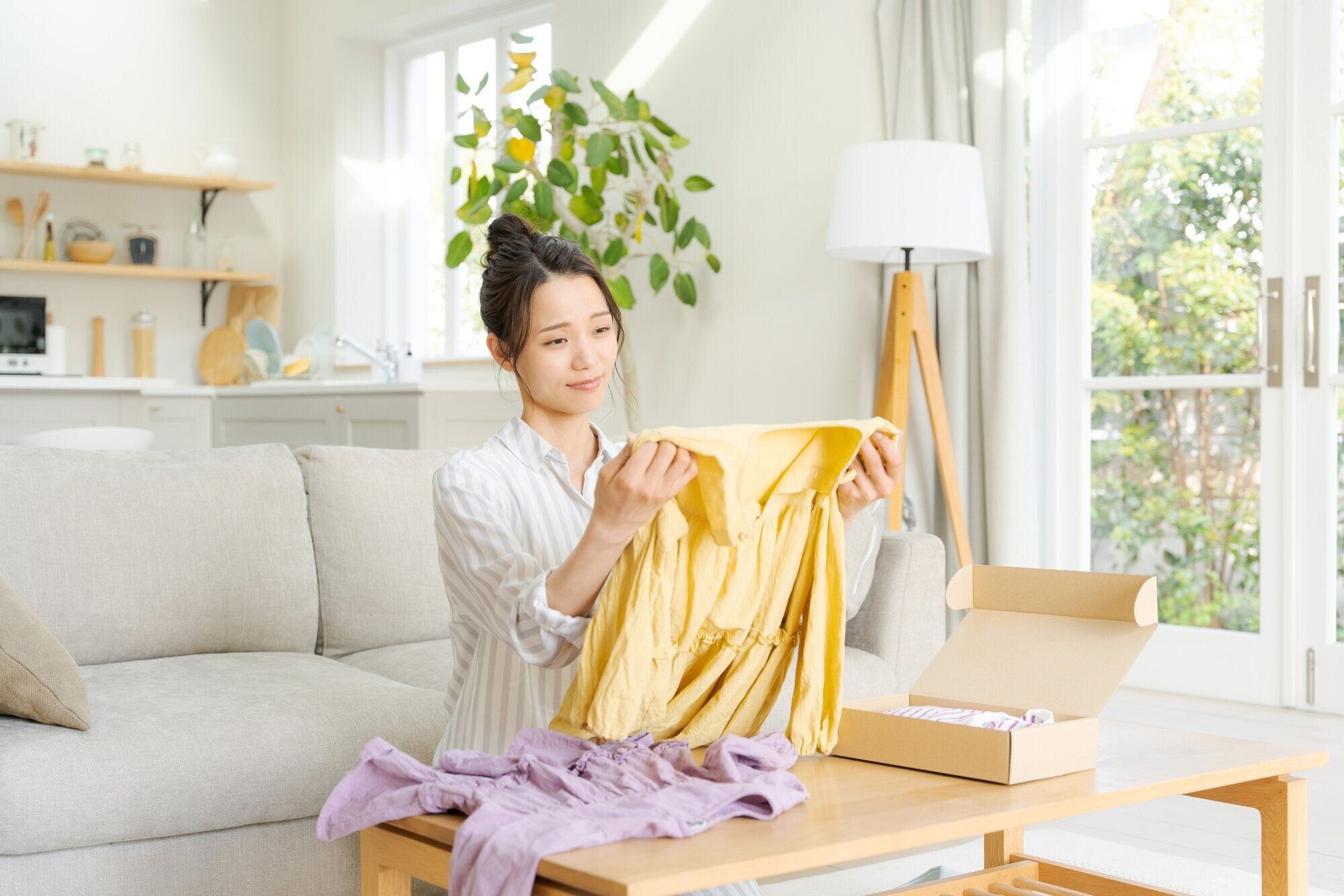 整理整頓のススメ！ 洋服の捨てどき、どのタイミング？