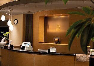 シック＆モダンな受付