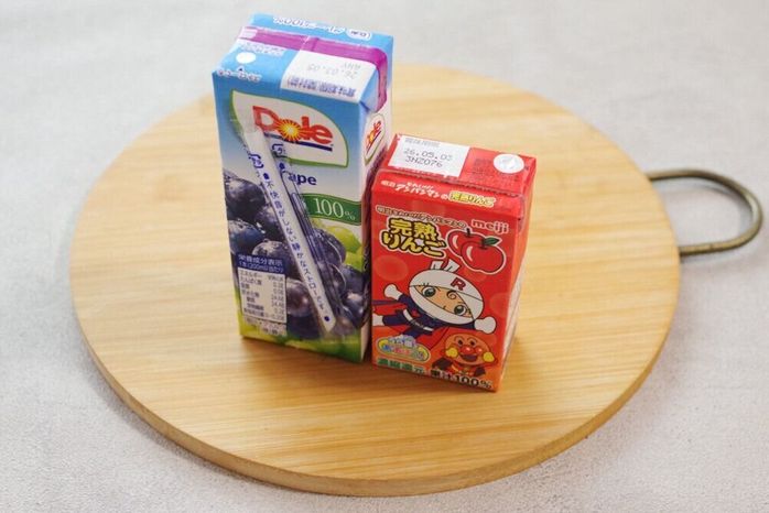 【ダイソー】うっかり汚れを防ぐ!持ってると安心な「紙パック飲料のお供」とは