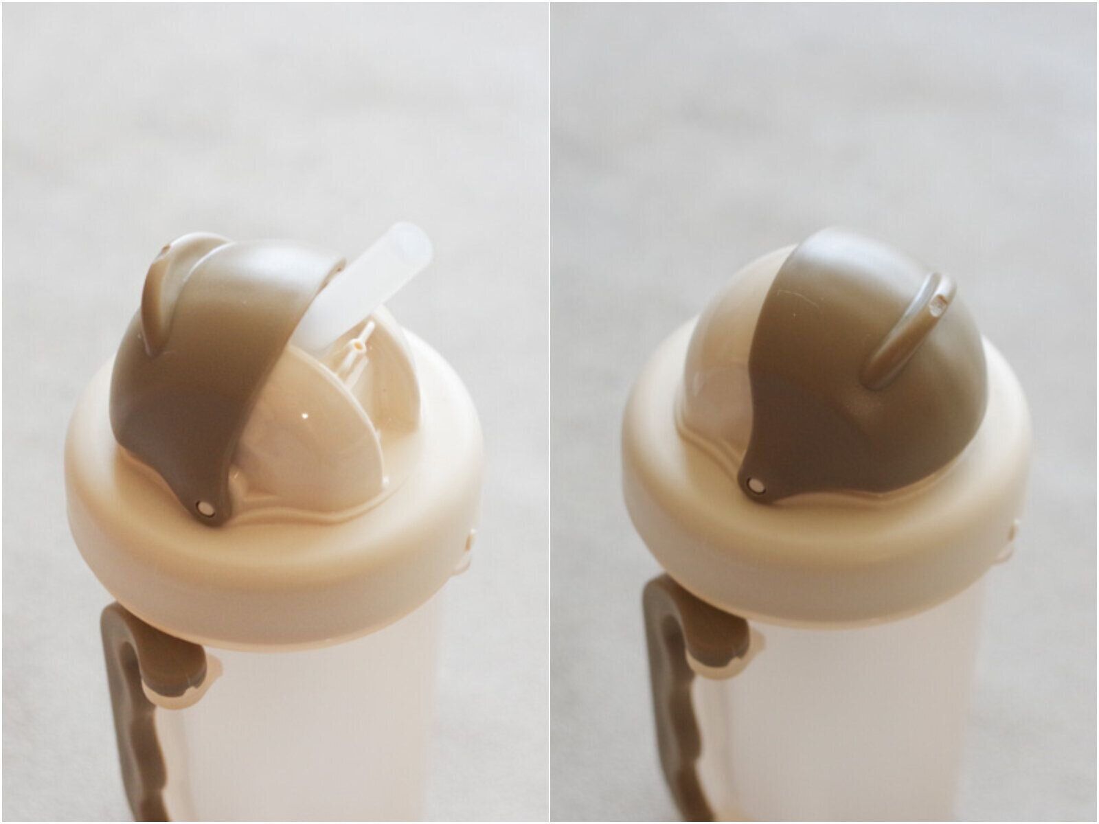 【ダイソー】330円でも安い！取っ手がたためてコンパクトな「ベビーストローマグ」