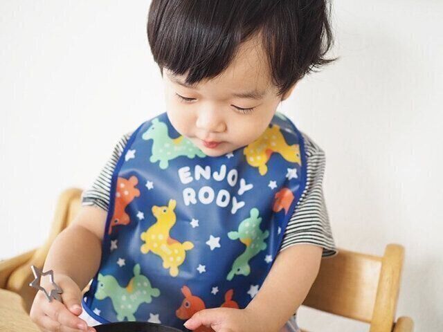 キャンドゥ　ロディのお食事エプロン