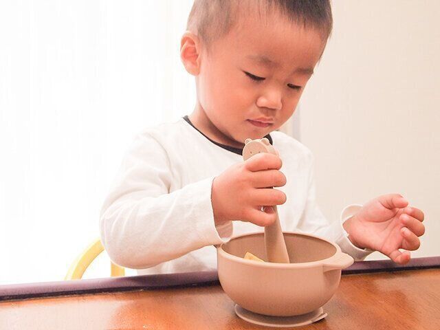 3COINSのシリコンフードボール