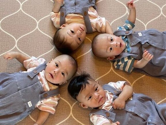 4つ子育児体験談