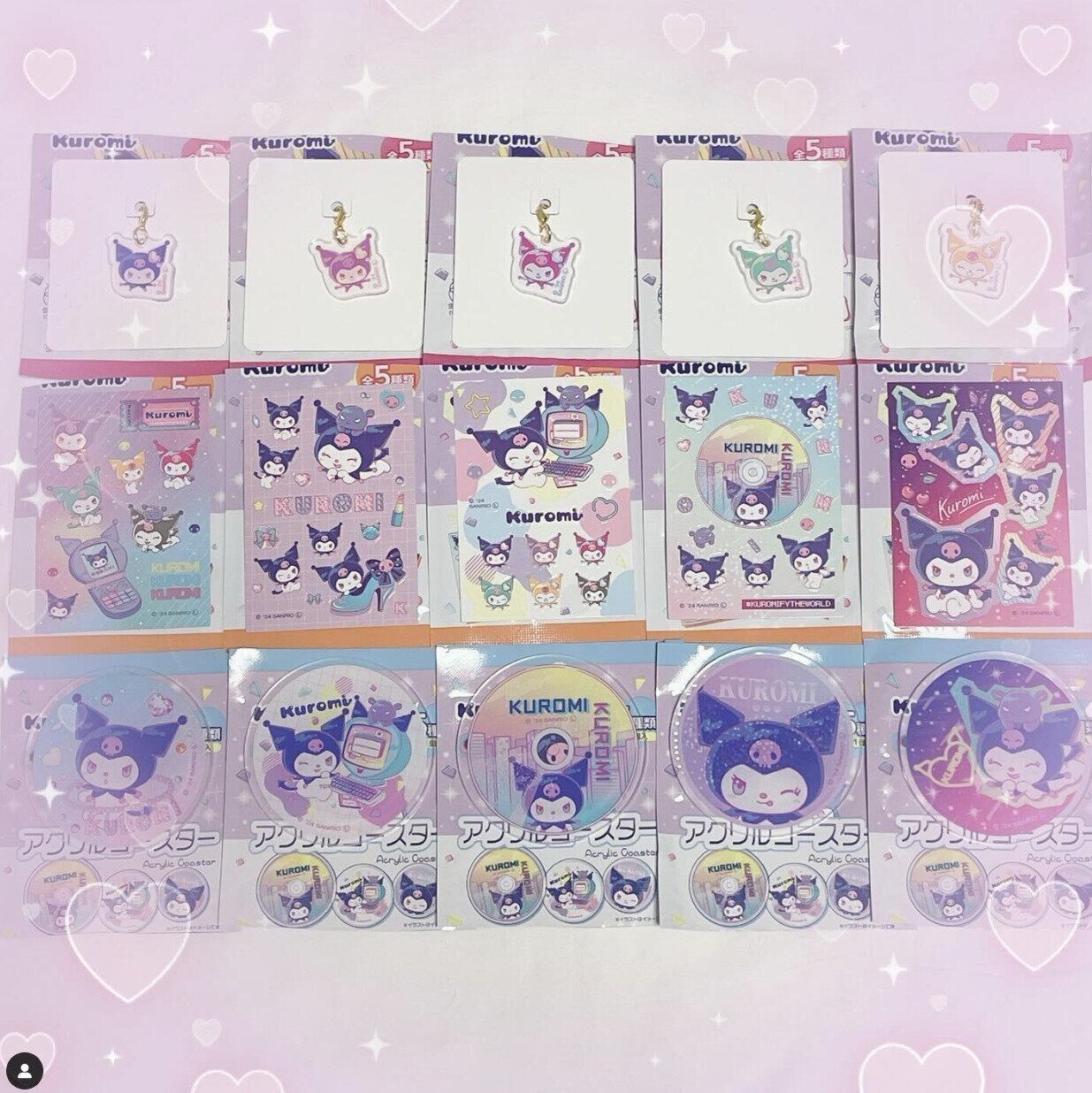 出典：Instagramアカウント「kuromi_sanrio.luv」