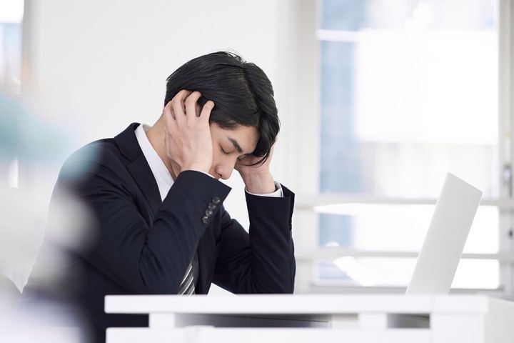 日本人男性ビジネスマン