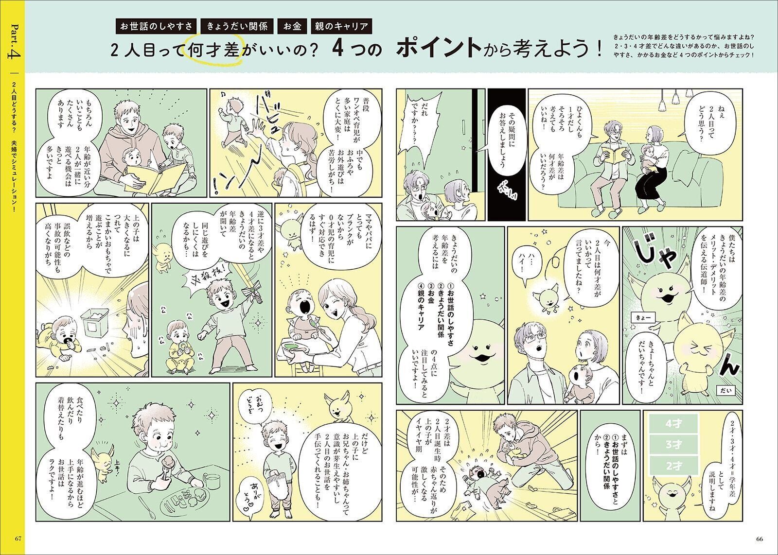 【Part.4】2人目どうする？夫婦でシミュレーション！