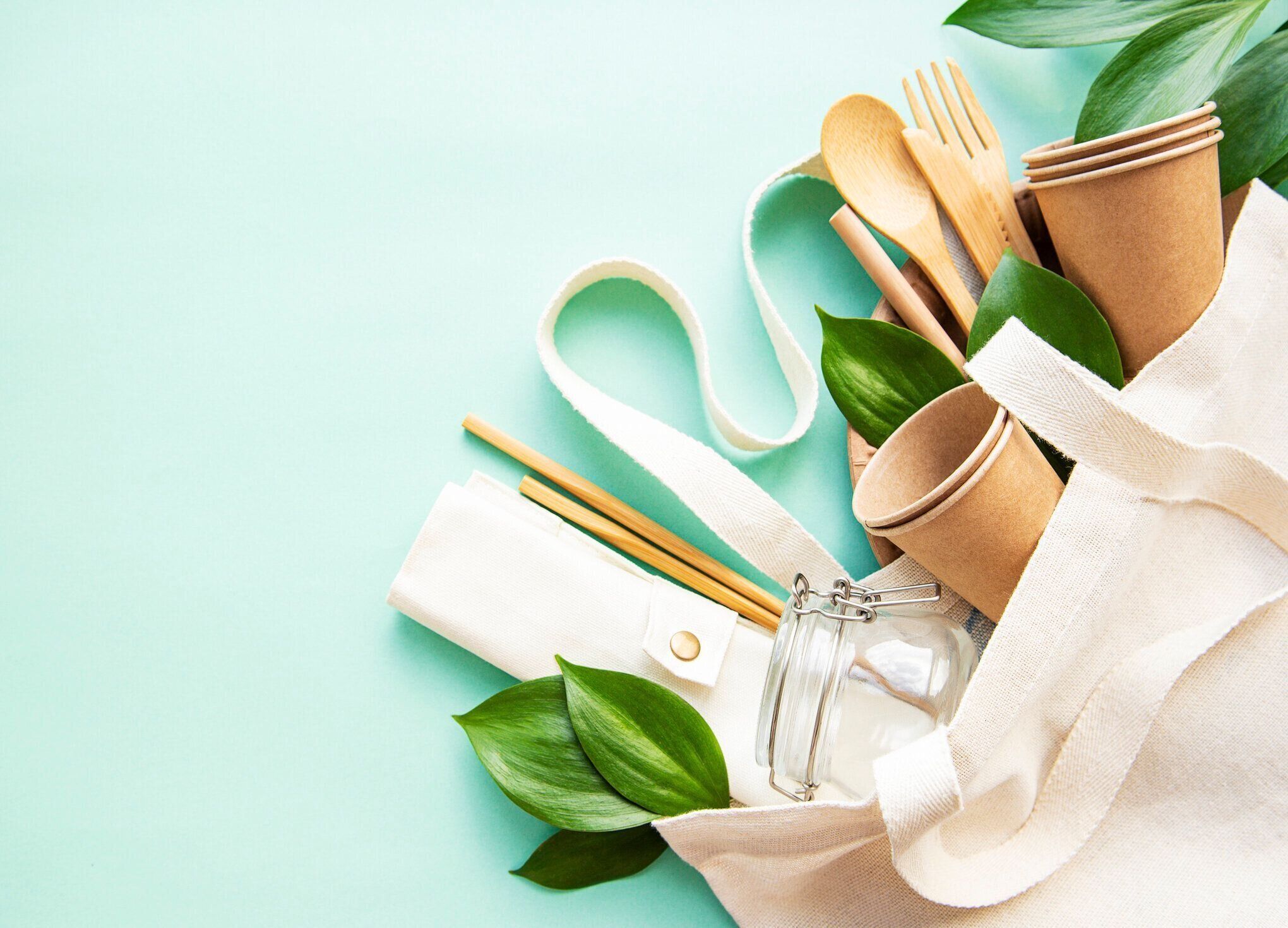 廃棄物ゼロコンセプト、リサイクル食器