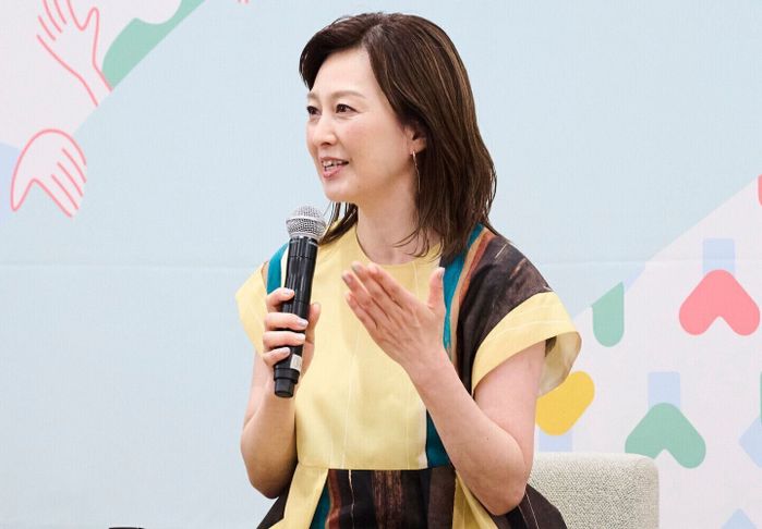 舞台やテレビ収録の現場も多く、お孫さんがいる森尾由美さん