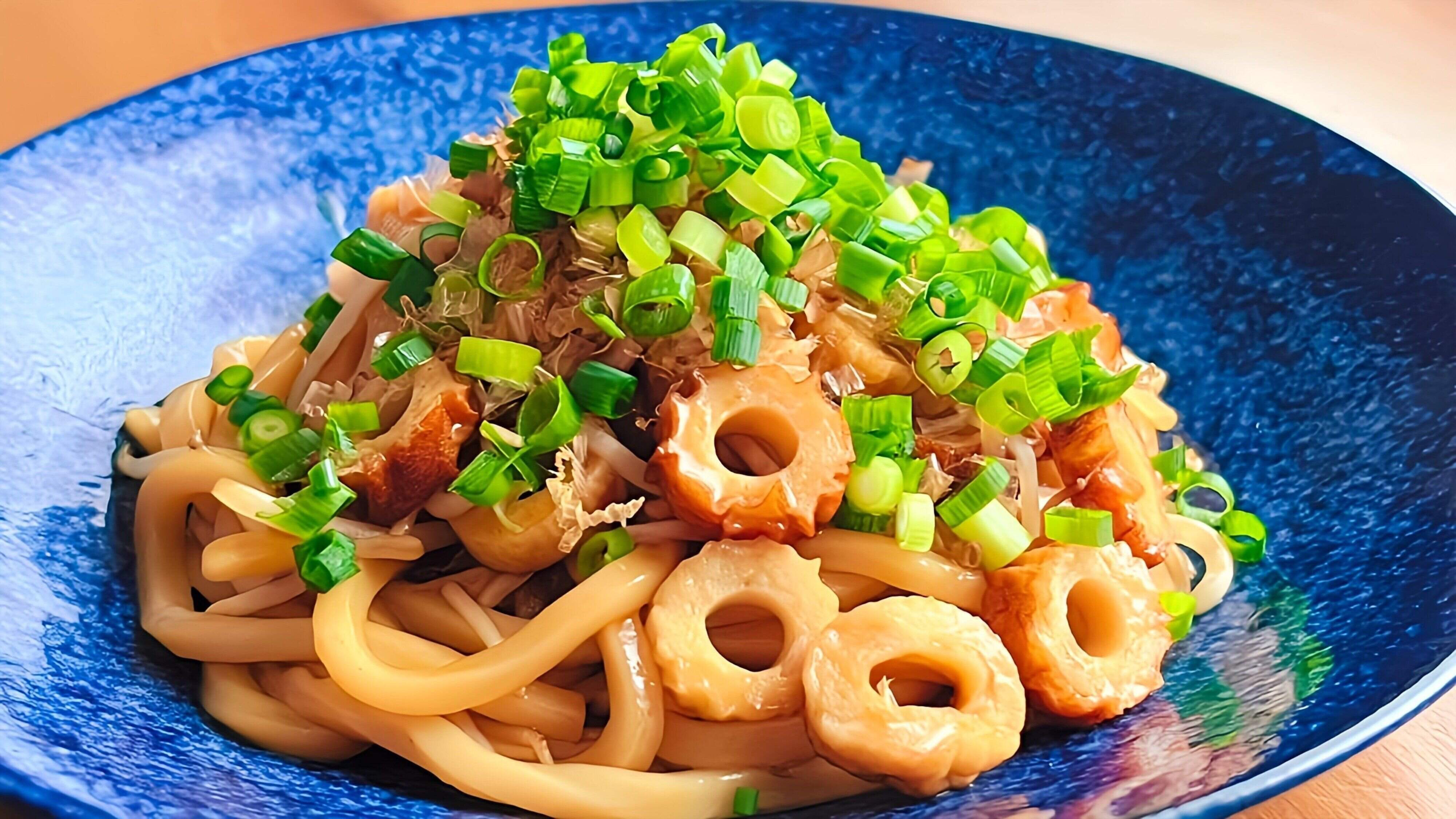 焼かない焼きうどん