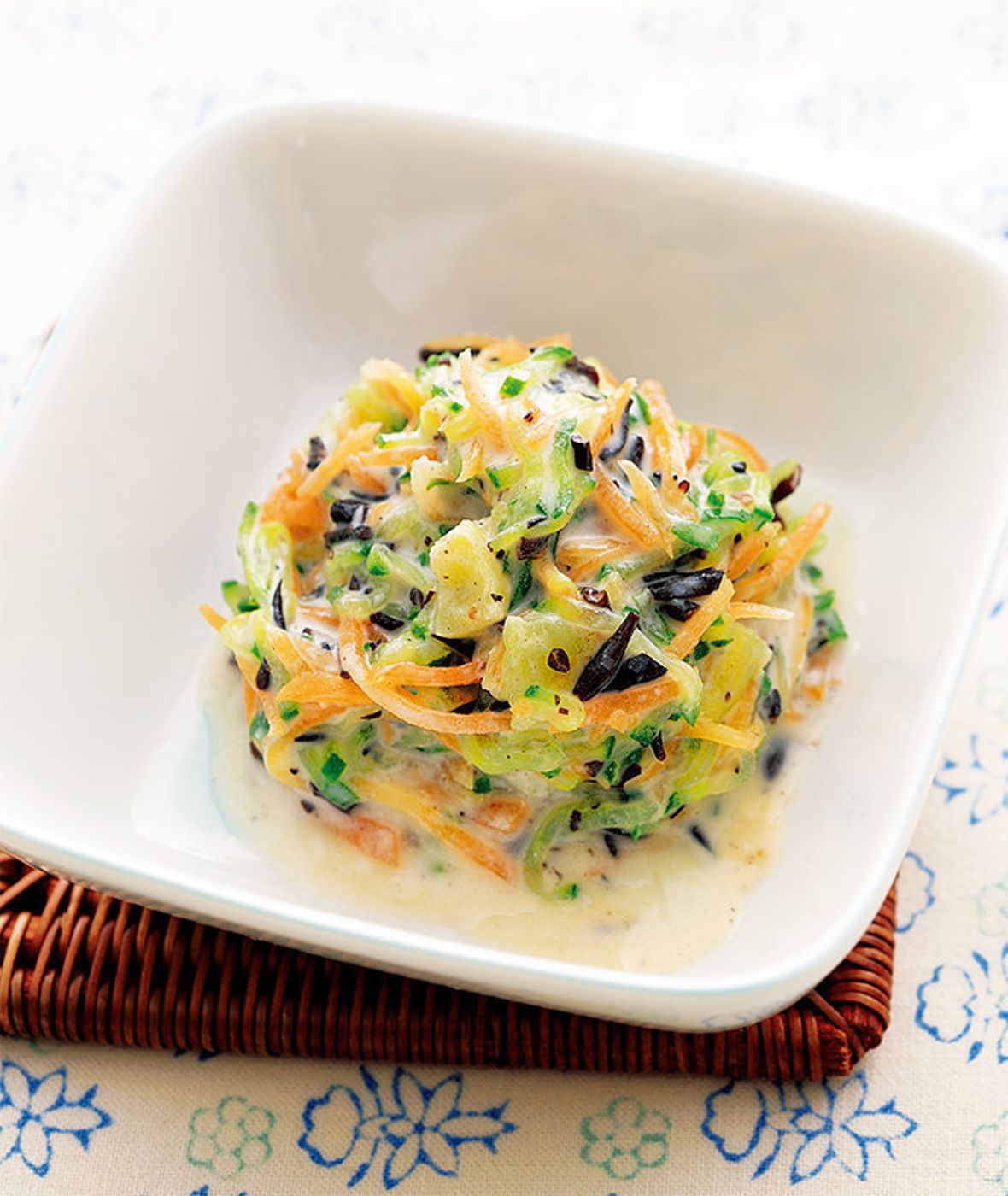 具だくさんのヨーグルトサラダ 作り方 レシピ 離乳食完了期1歳 1歳6ヶ月ごろ たまひよ 具だくさんのヨーグルトサラダ 作り方 レシピ 離乳食完了期1歳 1歳6ヶ月ごろ たまひよ