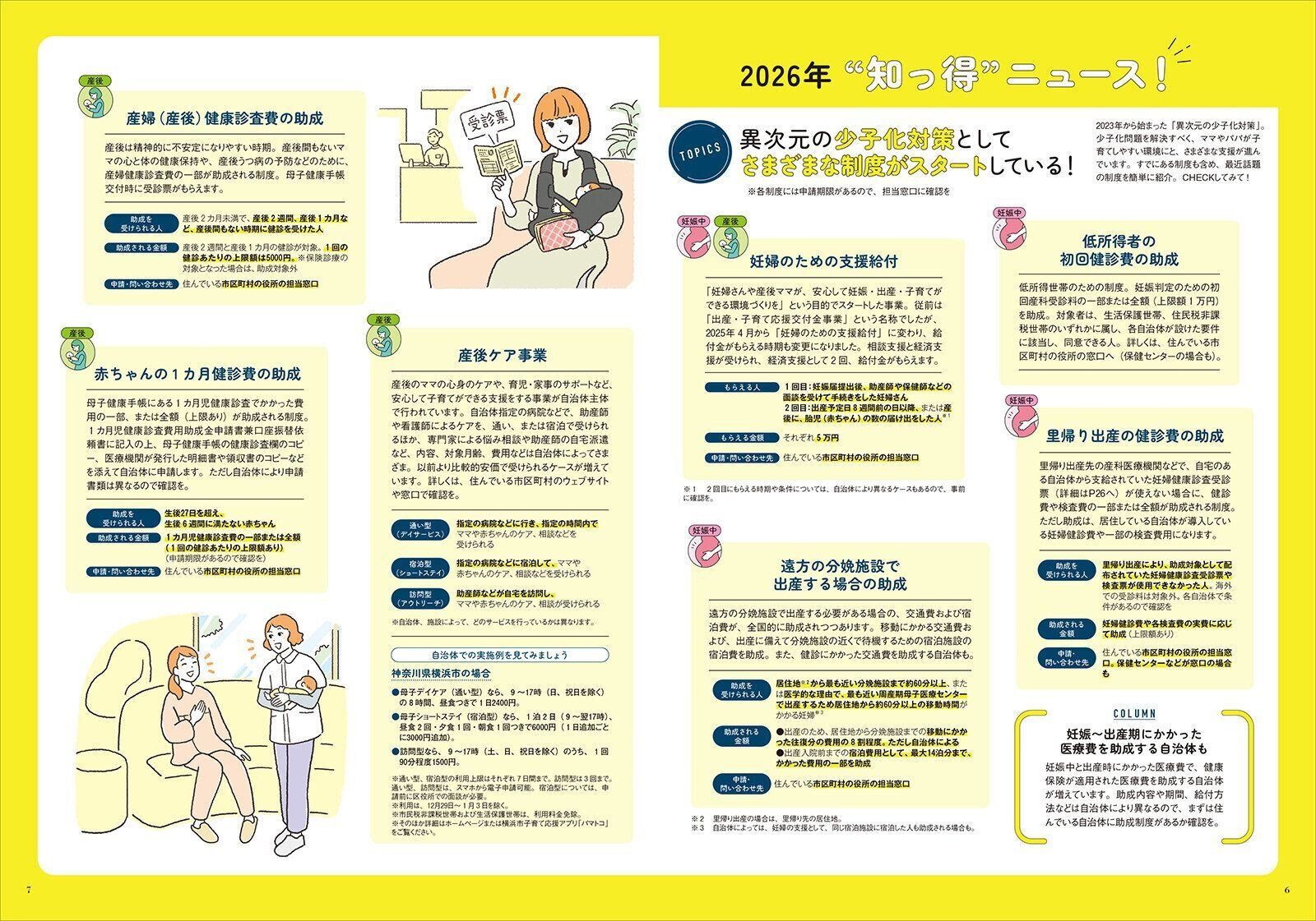 【別冊付録①】もらえるお金ガイド
