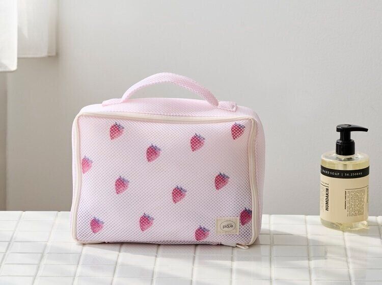 応募者全員プレゼント】GELATO PIQUE 洗えるメッシュポーチが当たる