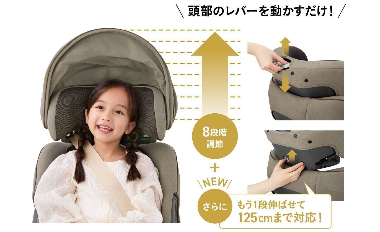 Point.1 長く使える!ロングユースセパレートタイプ