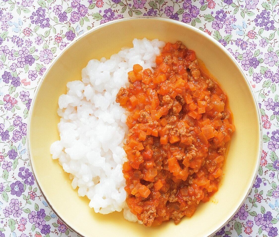 赤ちゃんキーマカレー （離乳完了期 1才～1才6カ月ごろ）